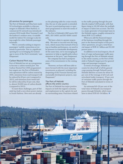 Finnish Maritime Cluster Yearbook 2020 -2021