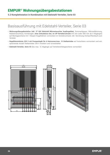 Wohnungsuebergabestation