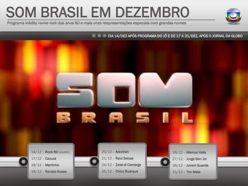 SOM BRASIL EM DEZEMBRO - EPTV Comercial