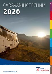 InterCaravaning Technik-Katalog 2020