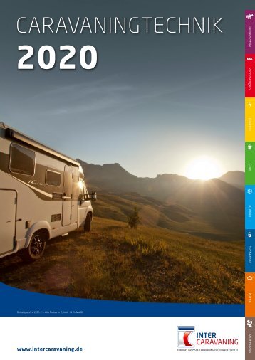 InterCaravaning Technik-Katalog 2020