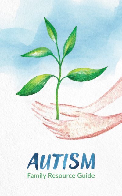 Autism Family Resource Guidebook