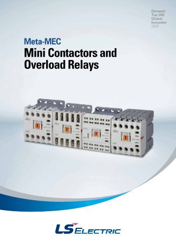 LS Electric 4 Mini Contactors-Overloads