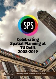 Celebrating Spatial Planning at TU Delft 2008-2019