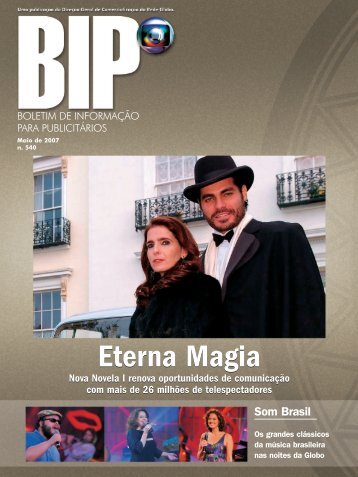 Eterna Magia - Comercial Rede Globo