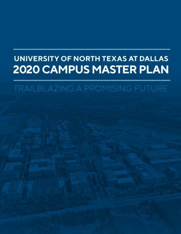 UNT Dallas 2020 Master Plan
