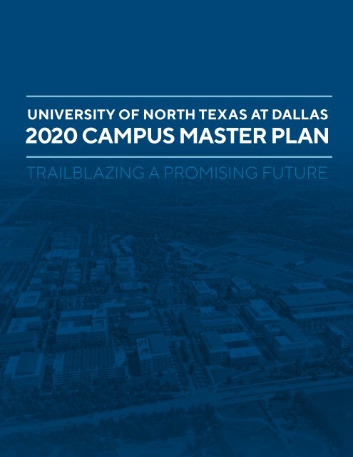 UNT Dallas 2020 Master Plan