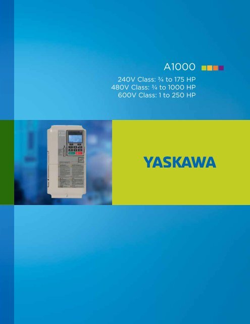 Yaskawa 4 A1000 AC Drives