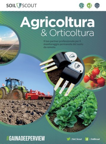 Soil Scout Agri Brochure Italien