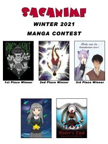 SacAnime Winter 2022 Digital Program Book