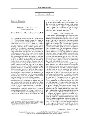 Treatment of Hepatic Encephalopathy.pdf - University of Colorado ...