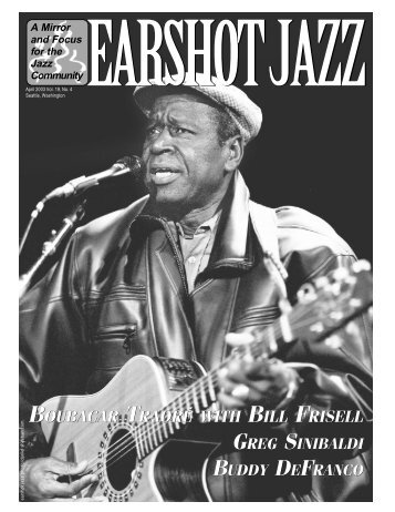 Earshot Jazz - April 2003
