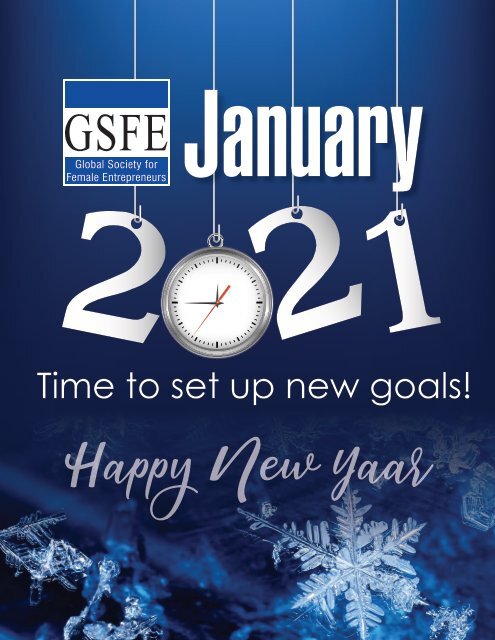 GSFE Newsletter-January 2021