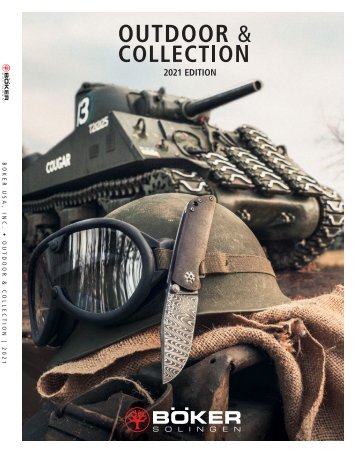 Boker Outdoor and Collection | BUSA 2021