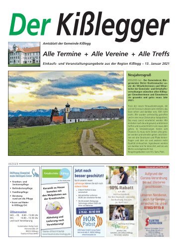 Der Kisslegger 13.01.2021