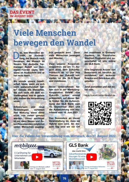 BVMW-Magazin »Die Zukunft«