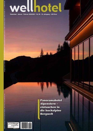 Ausgabe wellhotel 4-2020