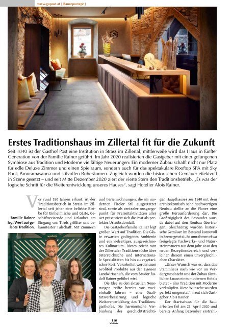 Ausgabe wellhotel 4-2020