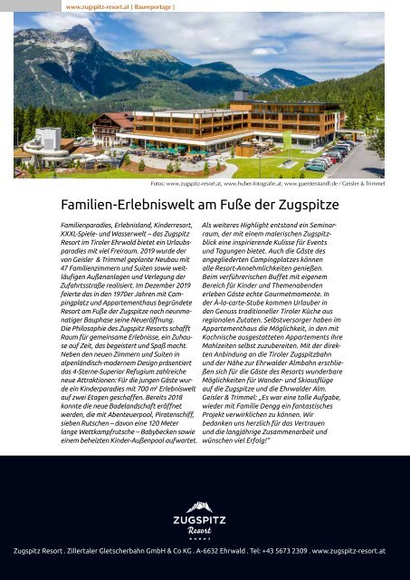 Ausgabe wellhotel 4-2020