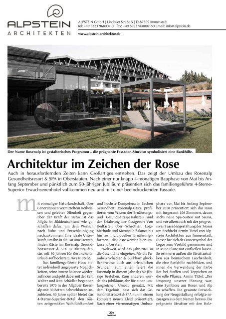 Ausgabe wellhotel 4-2020