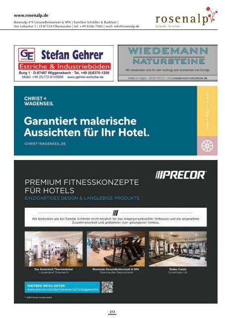 Ausgabe wellhotel 4-2020