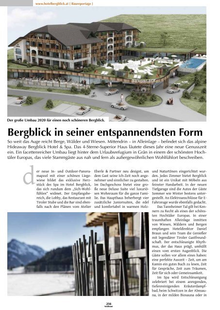 Ausgabe wellhotel 4-2020