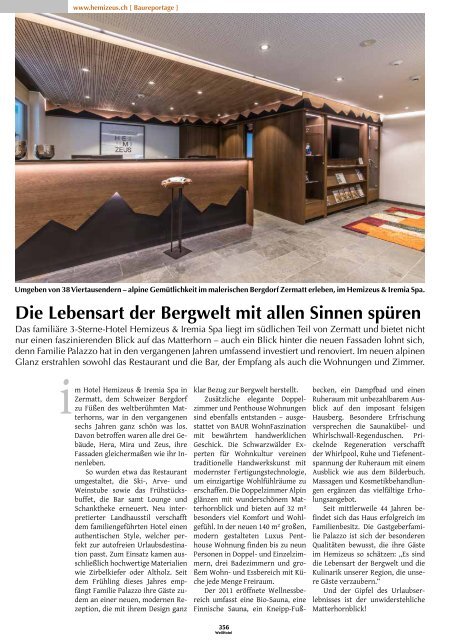 Ausgabe wellhotel 4-2020