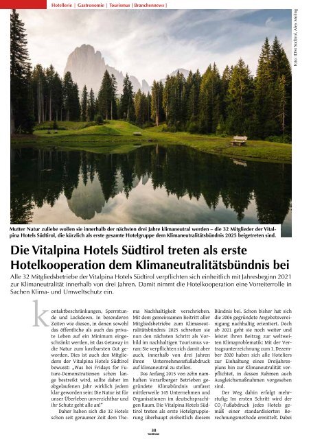 Ausgabe wellhotel 4-2020