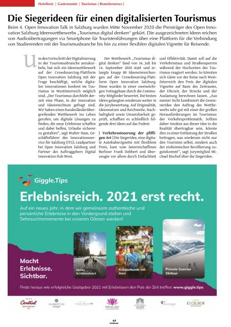 Ausgabe wellhotel 4-2020