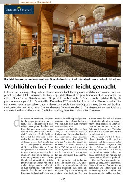 Ausgabe wellhotel 4-2020