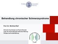 Vortrag - Psychosomatik Basel