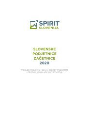 Katalog - Slovenske podjetnice začetnice 2020 