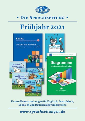 Die Sprachzeitung - Vorschau Frühjahr 2021