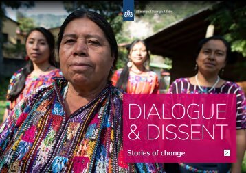 Netherlands Ministry of Foreign Affairs: E-magazine on the Dialogue and Dissent Strategic Partnership