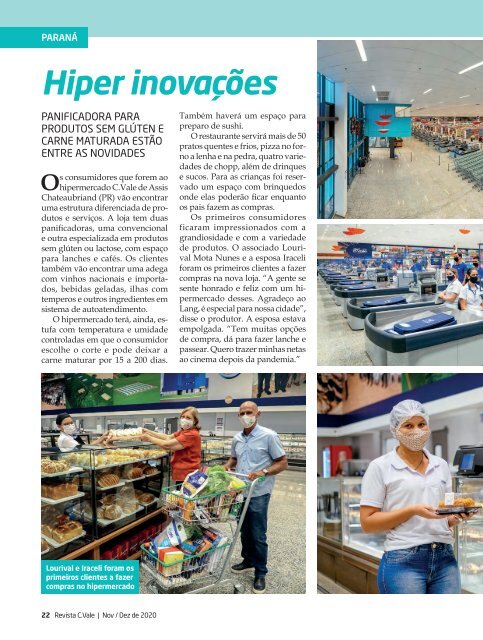 Revista C.Vale - Novembro/Dezembro de 2020