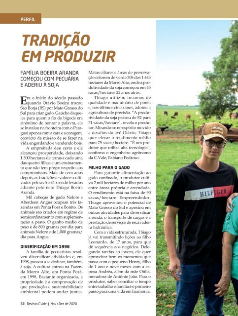 Revista C.Vale - Novembro/Dezembro de 2020