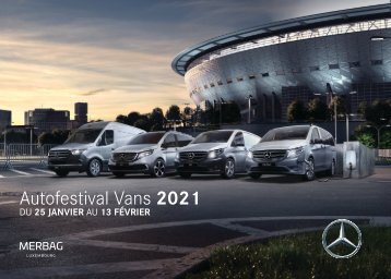 Brochure Vans Pro - Merbag Autofestival 2021