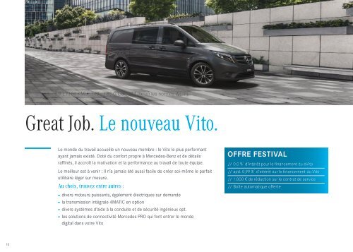 Brochure Vans Pro - Merbag Autofestival 2021