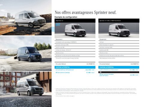 Brochure Vans Pro - Merbag Autofestival 2021