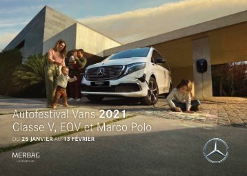 Brochure Vans - Merbag Autofestival 2021