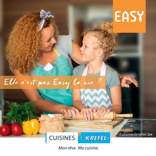 Cuisines Krëfel - Cuisines Easy