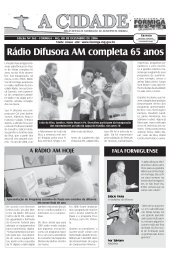 Rádio Difusora AM completa 65 anos - Prefeitura de Formiga