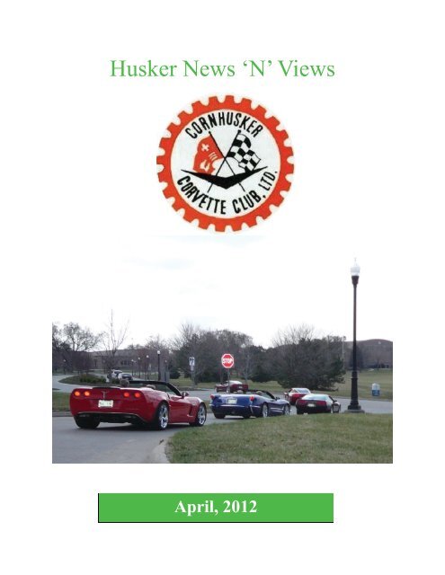 Husker News 'N' Views - Cornhusker Corvette Club