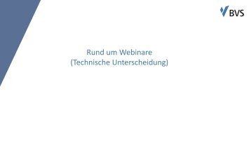 Rund um Webinare_Technik