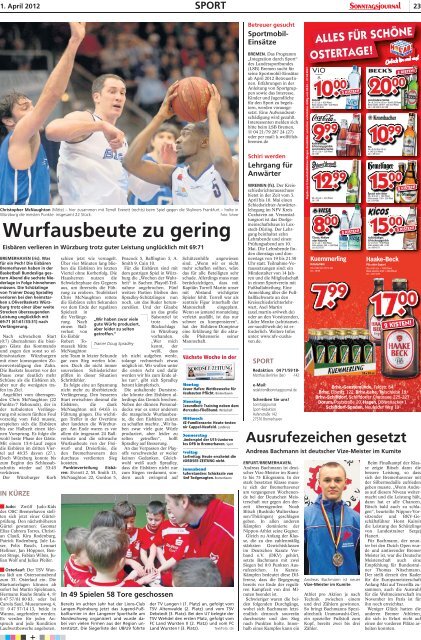 SJ-Ausgabe vom: 01. 04. 2012 - Sonntagsjournal