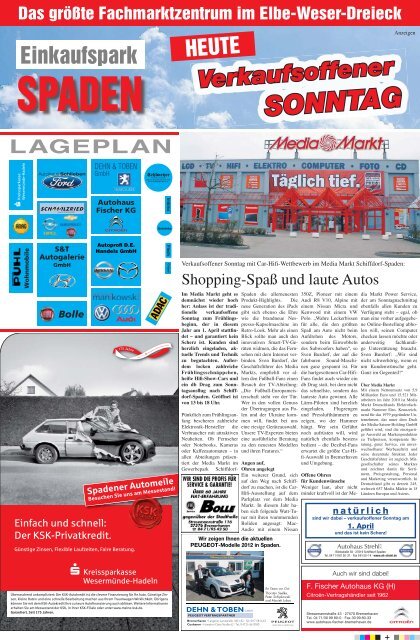 SJ-Ausgabe vom: 01. 04. 2012 - Sonntagsjournal