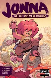 JONNA AND THE UNPOSSIBLE MONSTERS #1