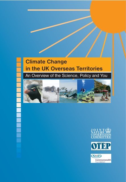 Climate change in the UKOTs an overview of the ... - JNCC - Defra