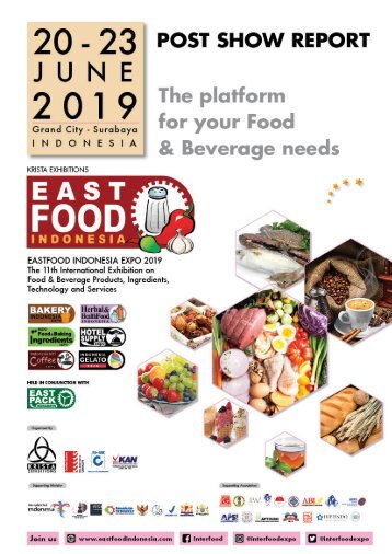 POSTSHOW REPORT EASTFOOD 2019 LR