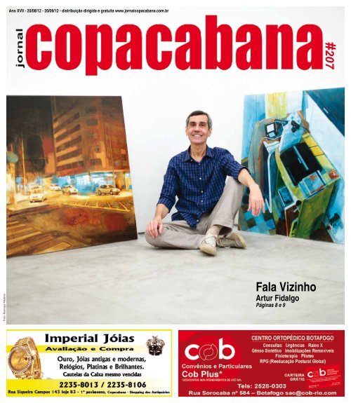 edição 207 impresso pdf - Jornal Copacabana